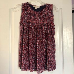Michael Kors Floral Blouse
